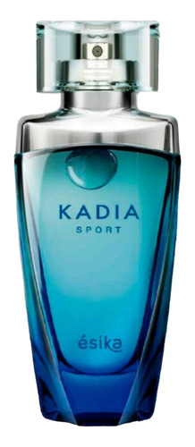 Perfume Kadia Sport + Bolsa De Regalo Esika Nuevo Sellado 