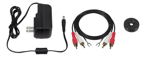 Tornamesa Audio-technica At-lp120 X Usb-bk, 33/45/ 78 Rpm