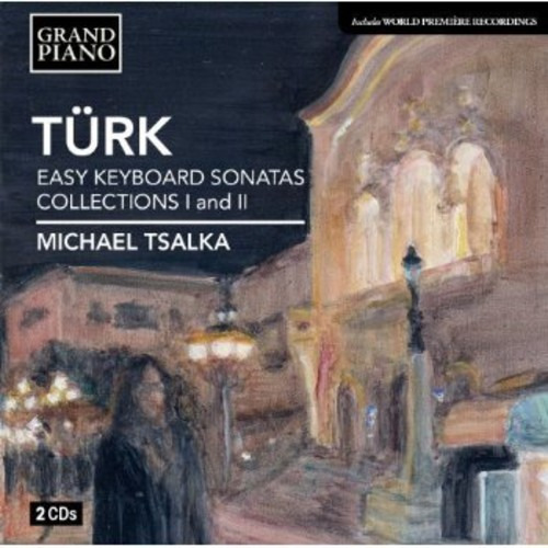 Sonatas Para Teclado En Turco/tsalka Núms. 13-24 Cd