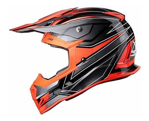 Casco Motocross Glx Unisex-adult Gx23