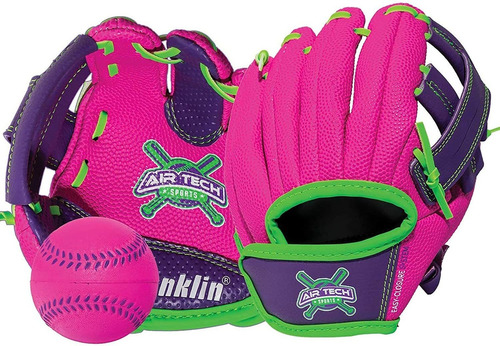 Sports Air Tech Adapt Series Guante Teeball Para Diestros