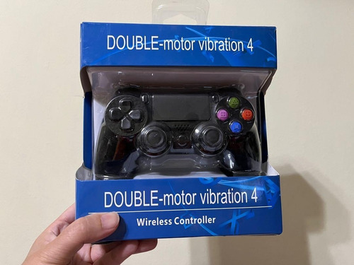 Imagen 1 de 1 de Control Para Play Station 4 Double Motor Vibration