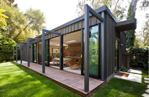 Modulos Habitables Casa Container Contenedor Prefabricada