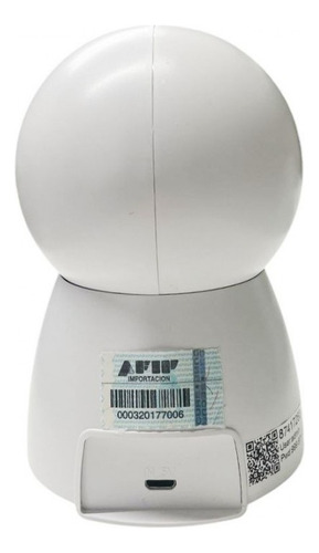 Camara De Seguridad Ip Wifi 1080p Exterior - Interior Blanco