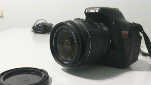 Canon T3i + Lente 50mm E 18-55mm + Bolsa De Brinde + Cartão
