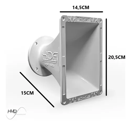 Lente Hdf 1420 Ti Cone Expansor 2 Polegadas Driver 72250