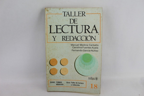 L7509 Manuel Medina  Carballo  Taller De Lectura Y Redaccion