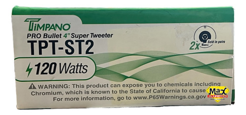 Tímpano Tweeter Tpt-st2