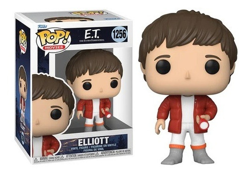 Figura De Accion Elliot 1256 E.t El Extraterrestre Funkoween 2022 Funko Pop
