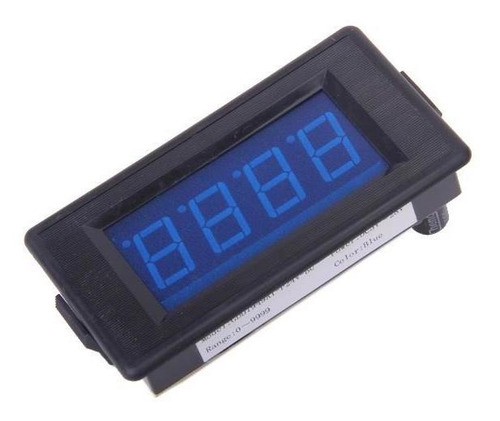 Imagen 2 de 5 de Contador De Personas Led Digital + Detector Infrarrojo