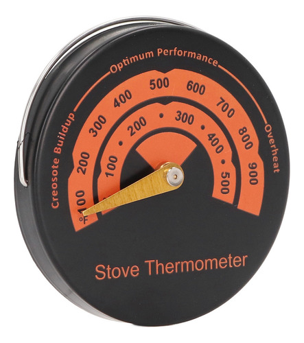 Termómetro Magnético De Leña Para Estufa De Gas, Temperatura