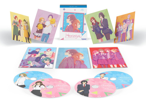 Blu-ray Horimiya: Las Piezas Que Faltan Temporada 2 - Crunch