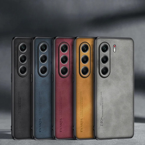 Funda Para Tecno Camon 40 Pro Piel De Oveja+mica