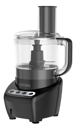 Procesador De Alimentos Black+decker Fp4200b-la Negro