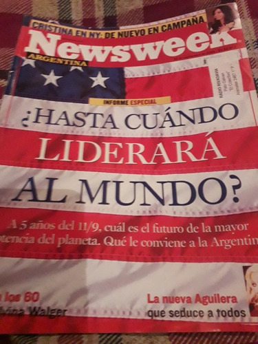 Revista Newsweek Cristina Aguilera Guantánamo Kirchner 2006