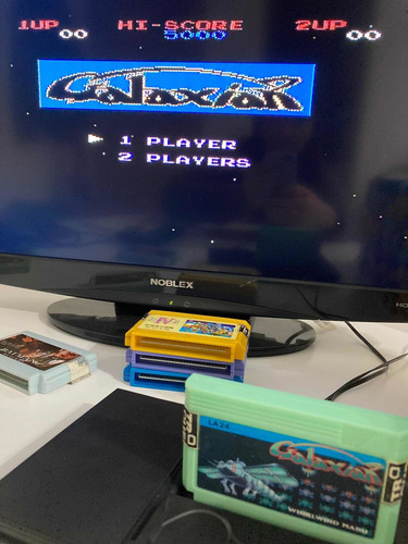 Galaxian Cartucho Para Family Game (Usado)
