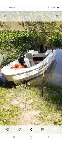 Lancha Virgin 5.20 Tracker Con Motor Mercury 40 Hp