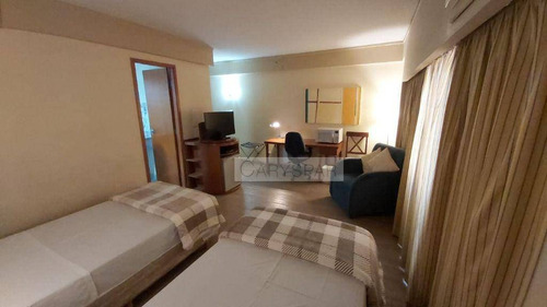 Imagem 6 de 15 de Flat Vl. Clementino - Live Lodge - Moradia Ou Investimento! - Fl5161