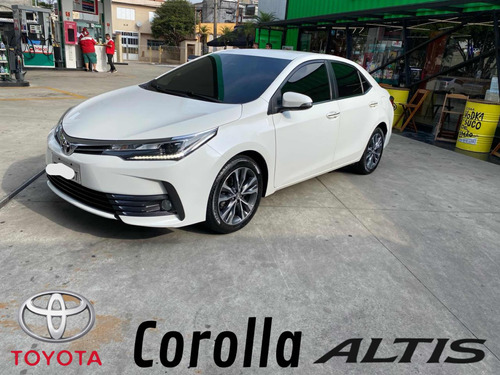 Toyota Corolla 2.0 16v Altis Flex Multi-drive S 4p