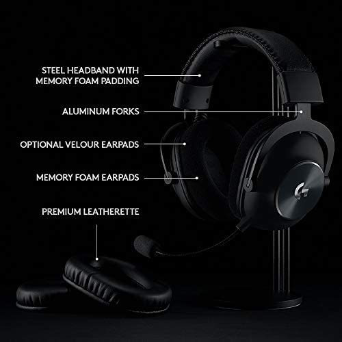 Imagen 6 de 6 de Audífono Gamer Logitech G Pro X Wireless Lightspeed 7.1