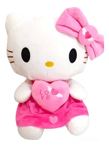 Peluche Hello Kitty Kawaii Especial de 40 Cm GENERICO