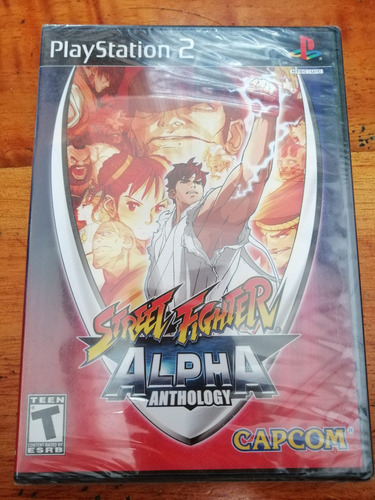 Street Fighter Alpha Anthology Ps2 Nuevo Y Sellado (Reacondicionado)