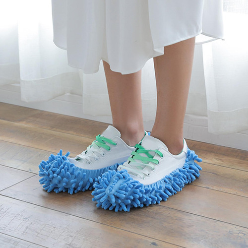 2 Limpiador De Polvo De Microfibra Cubierta De Zapatos Baño