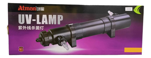 Atman Filtro Uv 36w 127v ( Ultra Violeta ) Aquarios Lagos