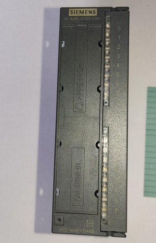 Modulo De Salida De Rele S7-300