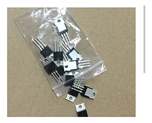 Stp5n05 P5n05 St To-220 5a50v Canal N Mosfet Pack 2 Unidad 