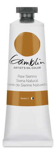 G1610 Artists Grade Oil Color 37ml Raw Sienna
