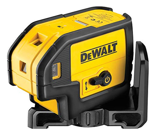 Láser Dewalt, 5 Haces (dw085k), Amarillo Y Negro