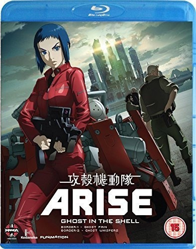 Ghost In The Shell Arise: Borders, Partes 1 Y 2 [blu-ray]