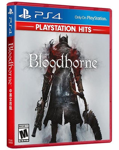 Bloodborne - Playstation Hits - Ps4 - [ Mídia Original ]