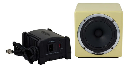 Monitor Ativo Avantone Mixcube Active Retro Cream Par