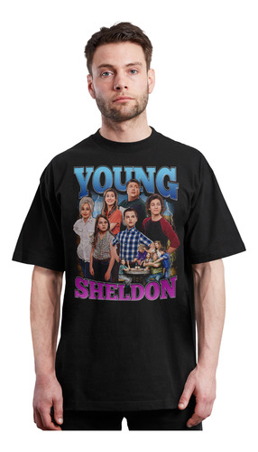 Young Sheldon - Serie - Collage - Polera