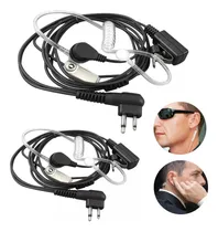 Comprar Auricular Tactico Airsoft Walkie Microfono Manos Libres X2