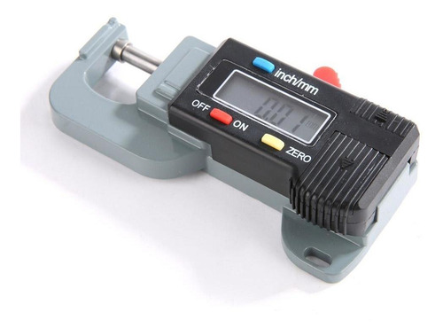 Digital Medidor De Espesor Metal Horizontal Electrónico Micr