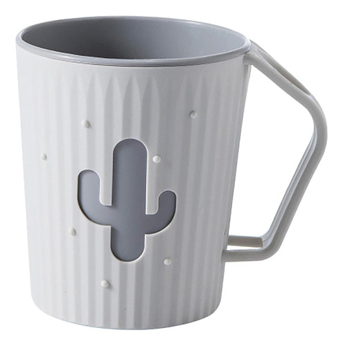 4 Taza De Enjuague Para Baño Taza De Lavado Irrompible Gris