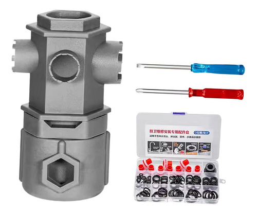 Llave Para Grifo Para Lavabo Con Juntas Tóricas Y Juntas,