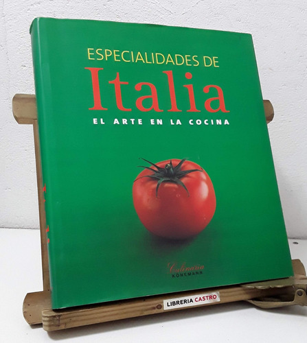 Libro Culinaria Italia. Ed. Konemann. (15 $)