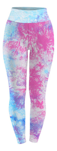 Leggings Femininas E Meninas, Justas, Multicoloridas, Estamp