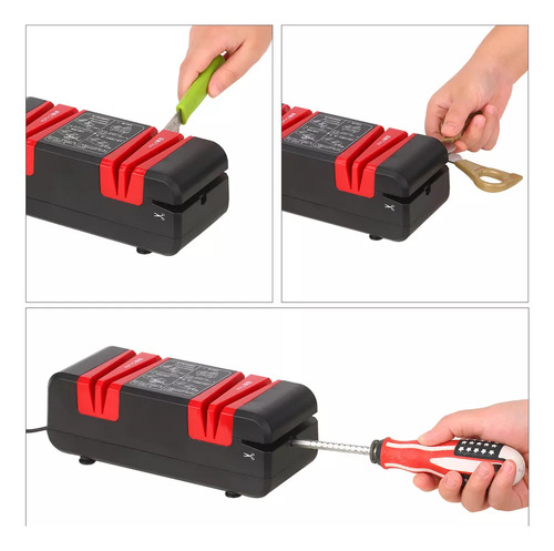 Afilador De Cuchillos Eléctrico Profesional Multifuncional