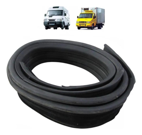 Burlete De Vidrio Puerta Derecha Daily Iveco 503645305