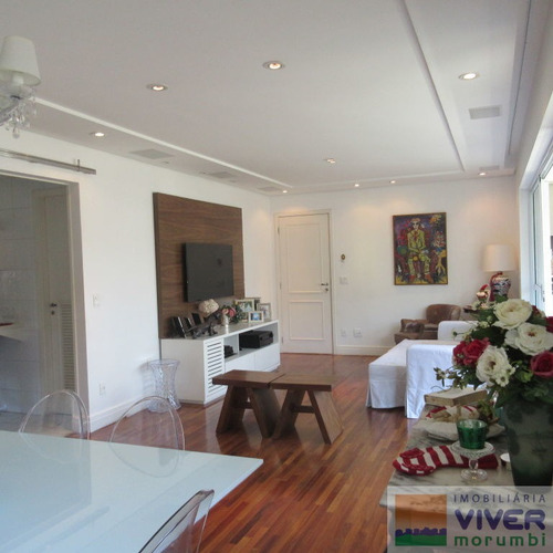 Imagem 11 de 15 de Belissimo Apartamento Pronto Para Morar No Morumbi - Nm3191