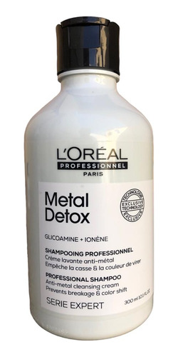 Shampoo L'oréal Professionnel Serie Expert Metal Detox 300ml