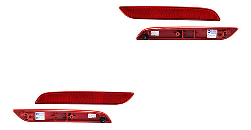 Set Cuartos Honda Civic 14-15 Depo