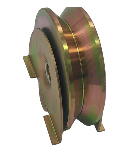 Rueda Para Porton Corredizo Con Soporte En V 700kmasterrail