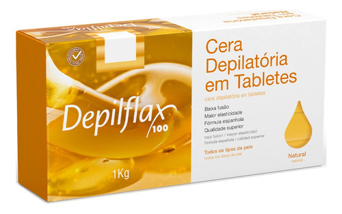 Kit Cera Quente 1kg Rosa Hortelã Natural E Negra Depilflax