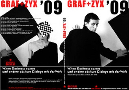 Dvd Original Graf + Zyx When Darkness Comes Austriaco Pal 